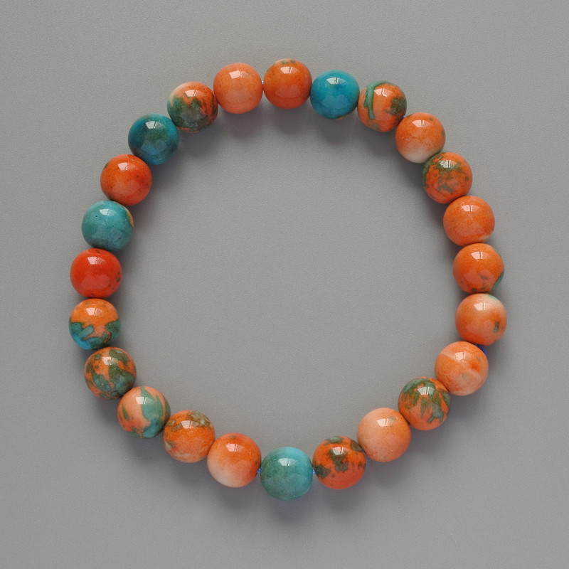 Pulsera Varisita acrílica 8,5 mm elástica