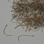 Alfileres con cabeza de bola, longitud 40 mm, bronce 200 g