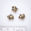 Colgante Elefante 10 mm, bronce, empaque 20 g ± 11 piezas