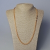 Cadena Xuping con chapado en oro 18K, grosor 5 mm, 60 cm de longitud