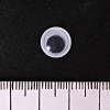 (10 mm) Ojos para peluches, al por mayor, paquete de 100 unidades