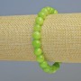 Pulsera de ónix de acrílico artificial