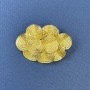 Broche Acento de metal dorado 26×34 mm+