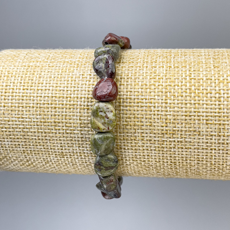 Pulsera de jaspe «Sangre de Dragón»