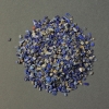 Trocitos naturales de lapislázuli sin perforar 3-9×3-4 mm ± (por 100 g ±)