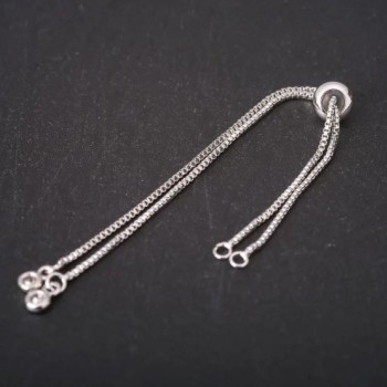 Base para pulsera deslizante, longitud 22 cm