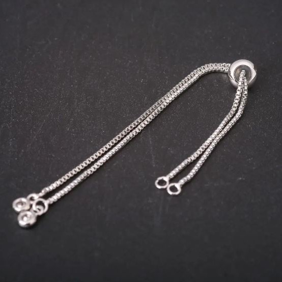 Base para pulsera deslizante, longitud 22 cm