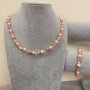 Juego de collar y pulsera «Asortí»