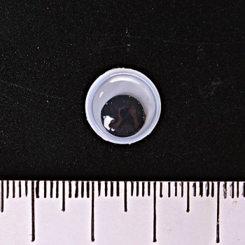 (12 mm) Ojos para juguetes, al por mayor, pack de 100 uds.