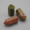 Lápiz souvenir de piedra heliotropo natural, diámetro 36×16 mm (precio por 1 unidad)