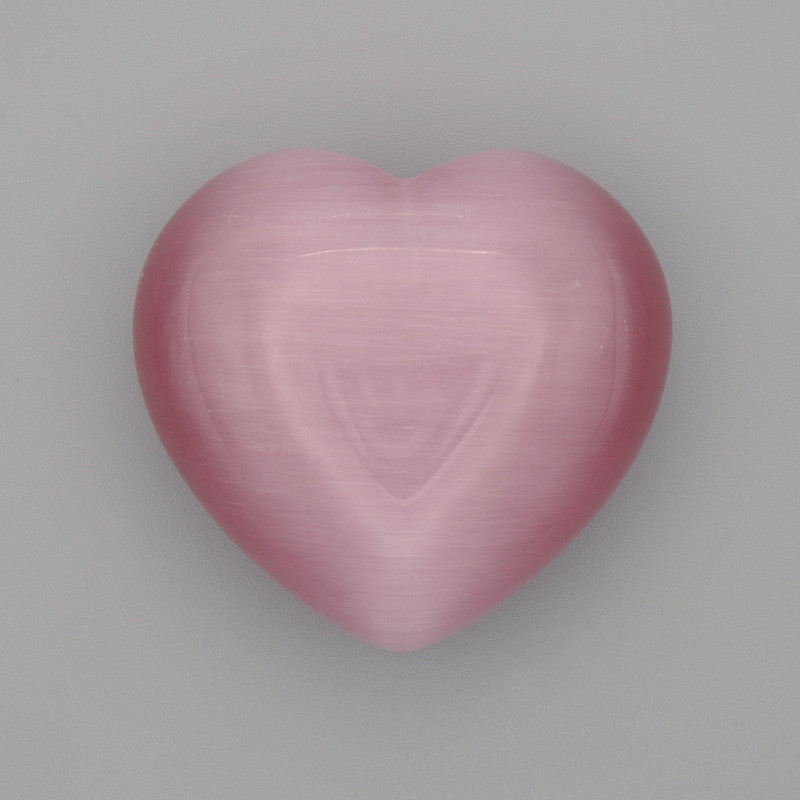 Piedra decorativa Corazón ojo de gato 38×40×20 mm+