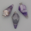 Colgante «Péndulo» de amatista 38×28×14 mm+