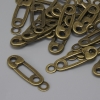 Colgante «Espiga» bronce antiguo, diámetro 23×7 mm ±, orificio de engarce de 2,2 mm ±, empaque 22 uds