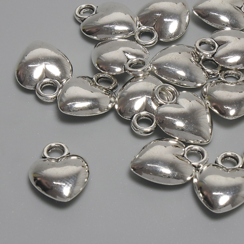 Colgante «Corazón» plateado