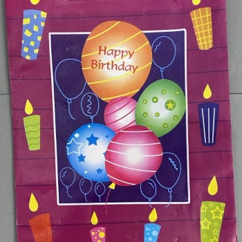 Bolsa de regalo 18×24 cm (material PE)