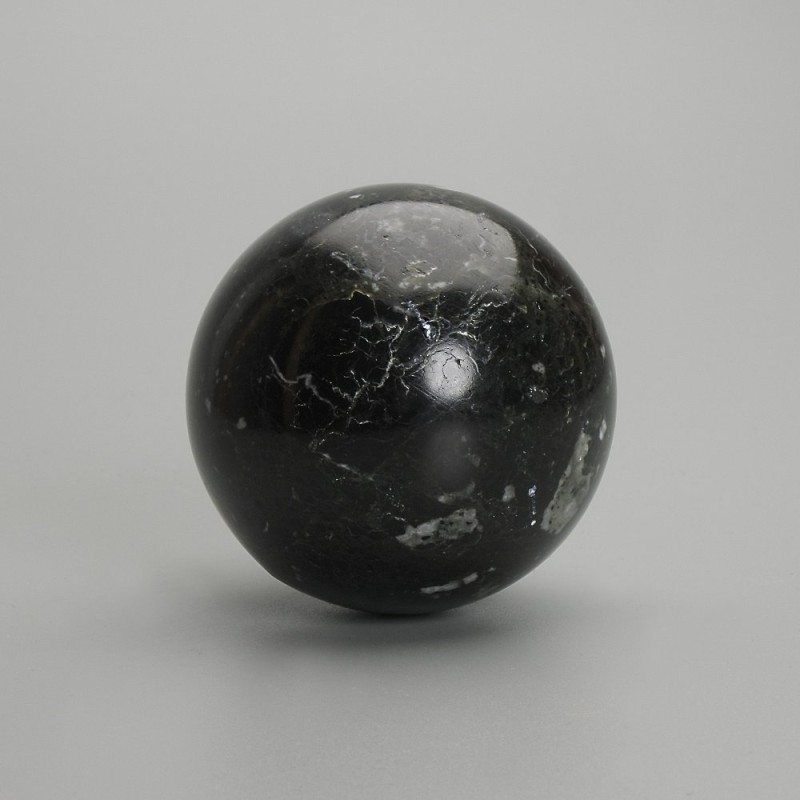 Bola decorativa de ágata dendrítica, diámetro 50 mm+