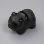 Estatua de Panda de Ágata 40×25×22 mm+