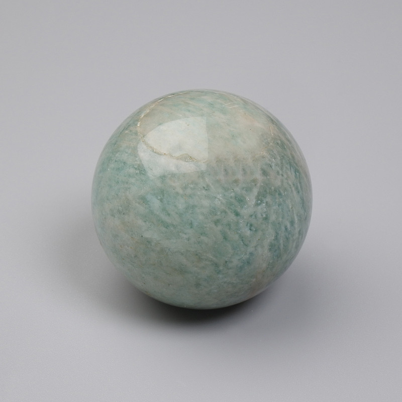 Bola de amazonita, piedra natural, diámetro 30 mm+