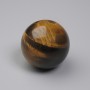 Bola decorativa de ojo de tigre, diámetro 30 mm+