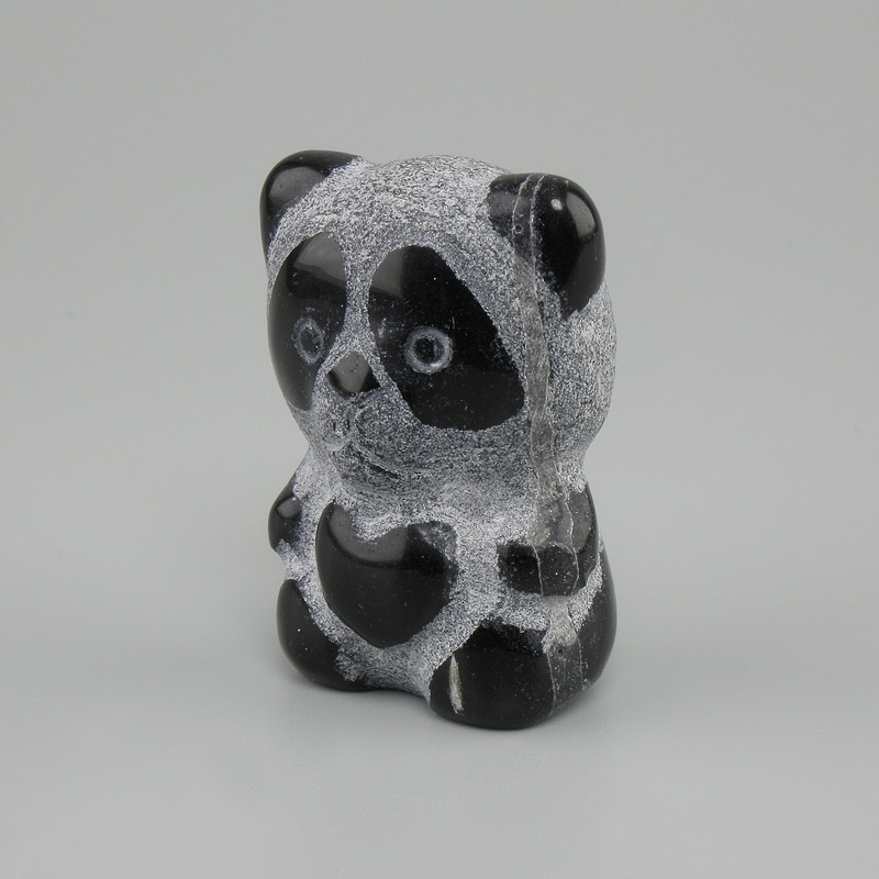 Estatua de Panda de Ágata 38×25×21 mm+