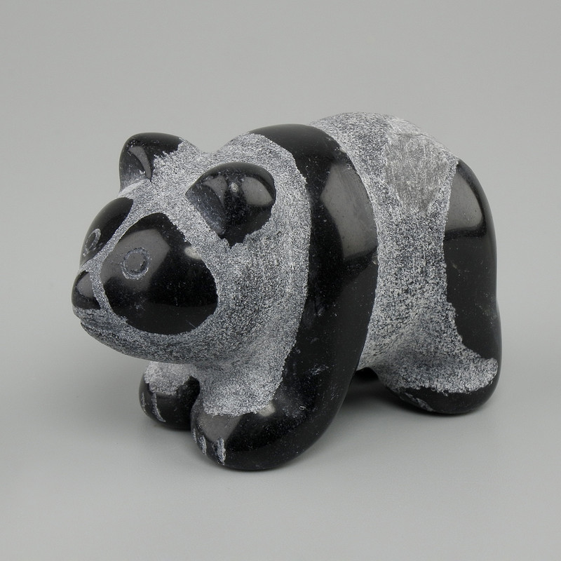 Figura de panda de ágata 50×30×25 mm+