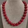 Collar de perlas de Mallorca, longitud 45 cm ± con cierre