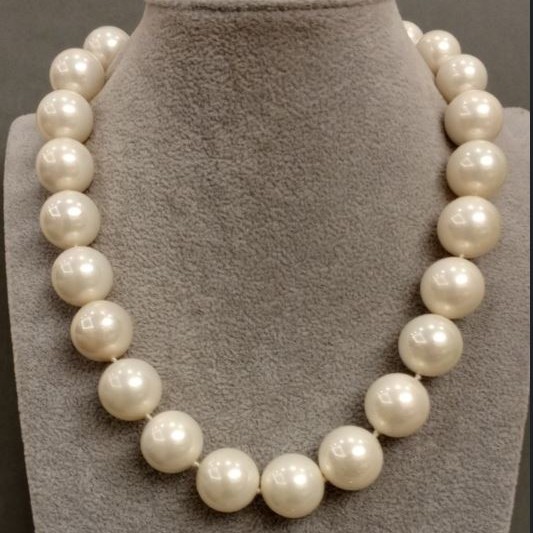 Collar de perlas de Mallorca, 43 cm ± con cierre