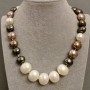 Collar de perlas de Mallorca, 44 cm ± con cierre