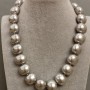 Collar de perlas de Mallorca, 47 cm ± con cierre