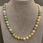 Collar de perlas de Mallorca, longitud 47 cm ± con cierre
