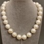 Collar de perlas de Mallorca, 47 cm ± con cierre