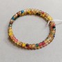Pulsera de cuentas en alambre de memoria