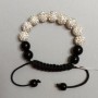 Pulsera ajustable con cordón