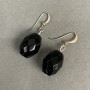Pendientes de cristal checo, longitud 45 mm +