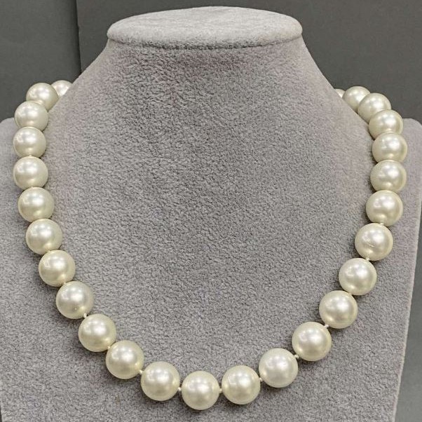 Collar de perlas de Mallorca, longitud 48 cm +/- con cierre