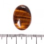 Cabochón ojo de tigre 25×18 mm