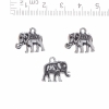 Accesorios: Colgante elefante 1,5 cm, empaque 20 g ± 19 uds.