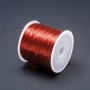 Elástico para manualidades, color cobre, 30 m+
