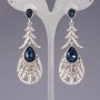 Pendientes con cristales «lámparas de araña» «candelabros» «Época lujosa»