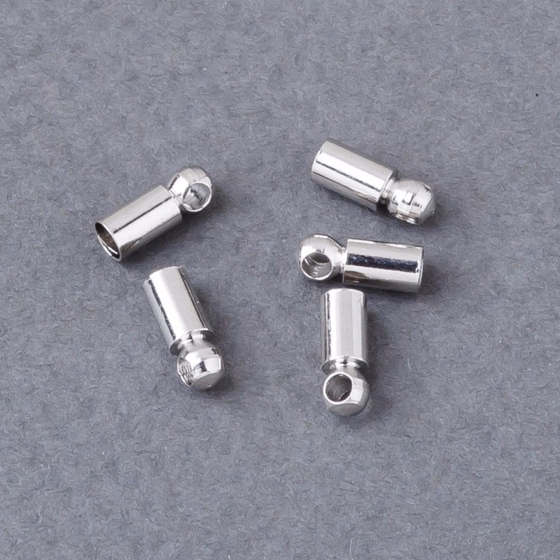 Terminal de bisutería 3x8 mm, empaque de 30 uds (±)