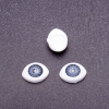 Accesorios «Ojos vivos» – par de ojos de color gris con pupila, diámetro 6 mm, 8×12 mm, empaque 50 pares