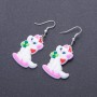 Aretes 'Gatitos' de 5 cm