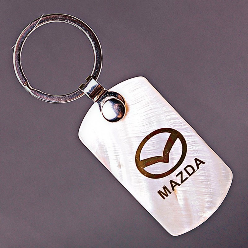 (6 × 3 cm) Llavero Mazda