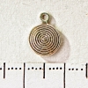 Colgante Espiral Hipnótica 8×12 mm, empaque 20 g ± 37 uds.