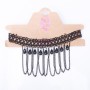 Choker para cuello «Venecia» de biconos