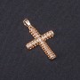 Colgante Cruz Xuping 3x2 cm