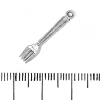 Colgante Tenedor 24×5 mm, envase 20 g ± 34 uds