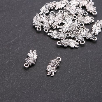 Accesorio colgante Pez, diámetro 5 mm, dimensiones 18×8 mm, empaque 20 g ± 21 piezas