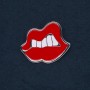 Broche «Labios» 46×37 mm