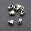 Cuentas Pandora: Bolsita de dólares, diámetro 11×9 mm, agujero 4,5 mm, empaque 20 g ± 8 uds
